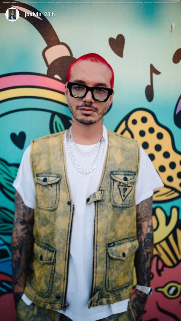 J Balvin muestra su nuevo y radical cambio de look en Instagam. (Foto: @jbalvin)