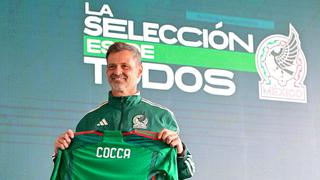 Mucho por trabajar: Diego Cocca y los desafíos que tendrá en la selección mexicana