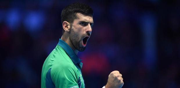 Novak Djokovic chocará en la tercera ronda del Masters 1000 de Roma contra el chileno Alejandro Tabilo(Foto: Getty Images)