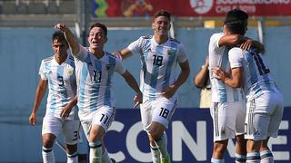 Argentina venció por 2-0 a Uruguay y consiguió su boleto al Mundial Sub 20 en Polonia