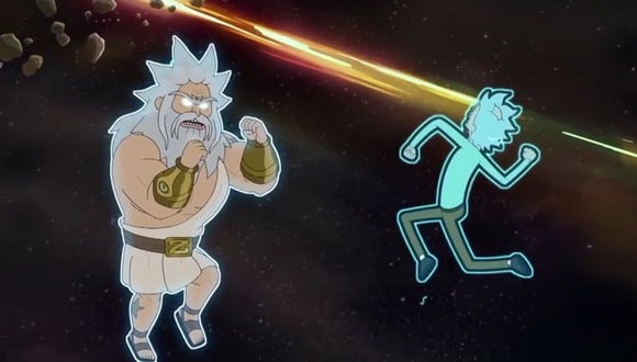 Dragon Ball Super: comparan ‘Rick and Morty’ con la pelea de Goku y Bills. (Foto: Netflix)