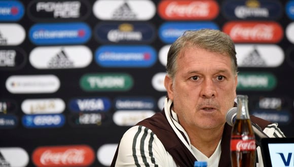 El 'Tata' Martino enfrentará a la selección peruana en el debut de Juan Reynoso. (Foto: AFP)