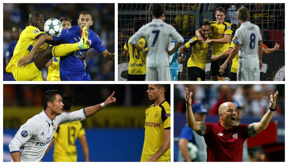 Lo que la TV no te mostró de la jornada de Champions League. (Reuters / AFP)
