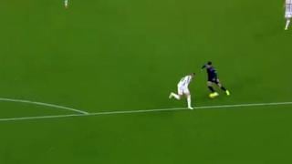 ¡De temer! Joaquín Correa anota el primero del partido en el Juventus vs Lazio [VIDEO]
