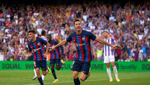 VIDEO GOLES Lewandowski HOY con Barcelona ante Valladolid: llegó el 3-0 y doblete de partido por LaLiga Santander | FUTBOL-INTERNACIONAL | DEPOR