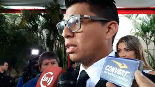 Rinaldo Cruzado: "Para nosotros es beneficioso tener a Gabriel Leyes"