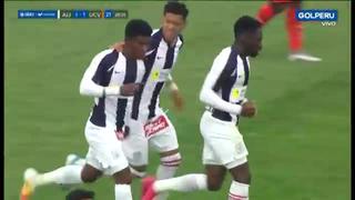 Oslimg Mora puso el empate 1-1 a favor de Alianza Lima, tras error de la defensa de Vallejo [VIDEO]