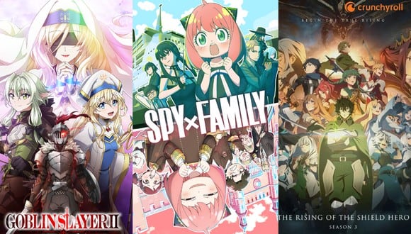 Conoce aquí todo acerca de los animes que llegarán este mes a Crunchyroll (Foto: Crunchyroll)