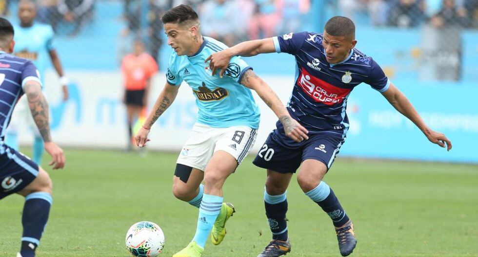 Sporting Cristal vs. Real Garcilaso EN VIVO EN DIRECTO ONLINE se enfrentan en el estadio Alberto Gallardo por la Fecha 10 del Torneo Clausura. (Diseño: Depor)