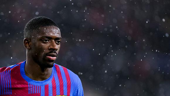 Ousmane Dembélé termina contrato con el Barcelona el 30 de junio de 2022. (Getty)
