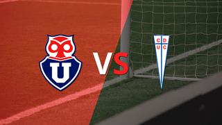 U. Católica se impone 1 a 0 ante Universidad de Chile