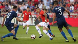 Chile y Estados Unidos igualaron en Houston por amistoso internacional de fecha FIFA 2019