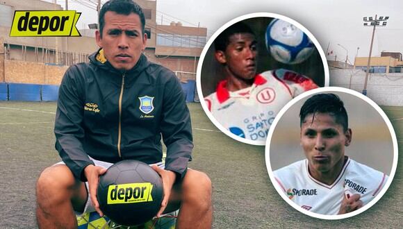 Christian Cuadros tiene 32 años y juega la Etapa Nacional de la Copa Perú con Huracán de Canta.