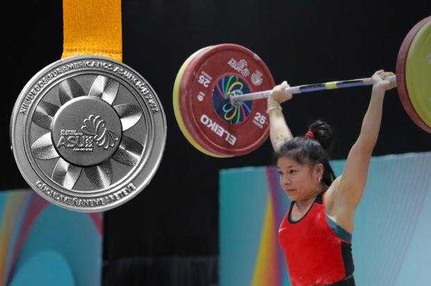 Shoely Mego obtuvo la medalla de bronce en el Mundial de Levantamiento de Pesas. (IPD)