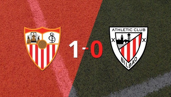 Sevilla le ganó 1-0 como local a Athletic Bilbao