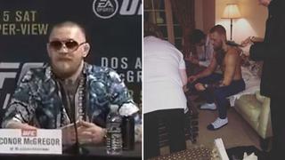 UFC: Conor McGregor recibió examen antidoping sorpresa por extraños movimientos