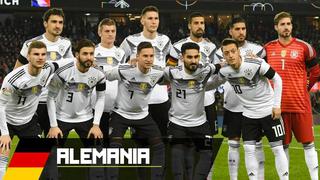 Más favorita que nunca: el análisis de Alemania y su sueño del 'penta' en el Mundial Rusia 2018