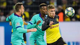 Tablas, pero partidazo: Barcelona y Borussia Dortmund igualaron 0-0 en la Champions League