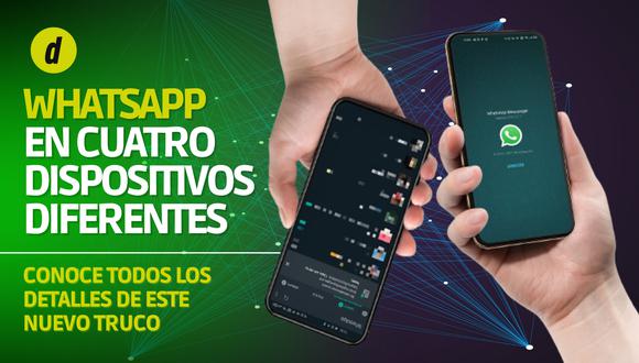 Whatsapp Truco Abrir La Misma Cuenta Celulares Distintos Android Apple Ios Video 4907