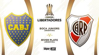 Boca Juniors vs. River Plate por final de Copa Libertadores 2018: canales, horarios y señal TV