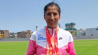 Jovana de la Cruz obtiene el primer puesto en 5 mil metros planos en el Campeonato Nacional de Atletismo
