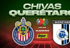 Mira, Chivas vs. Querétaro EN VIVO HOY vía TUDN: qué canal y en qué horario ver