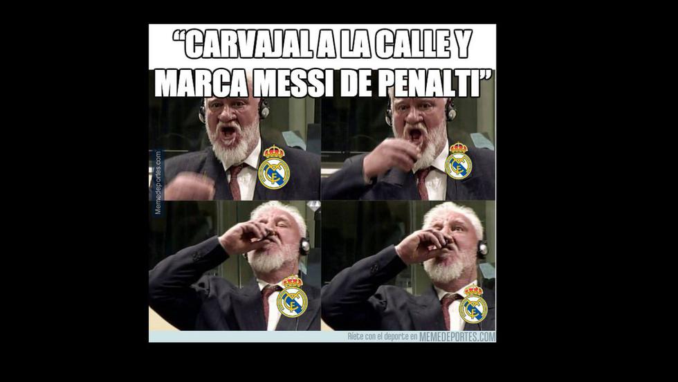 Los mejores memes del Real Madrid- Barcelona.