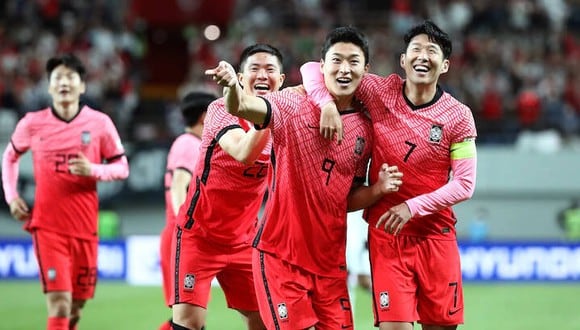 La Selección de Corea del Sur viene de jugar los octavos de final del Mundial Qatar 2022. (Foto: Agencias)