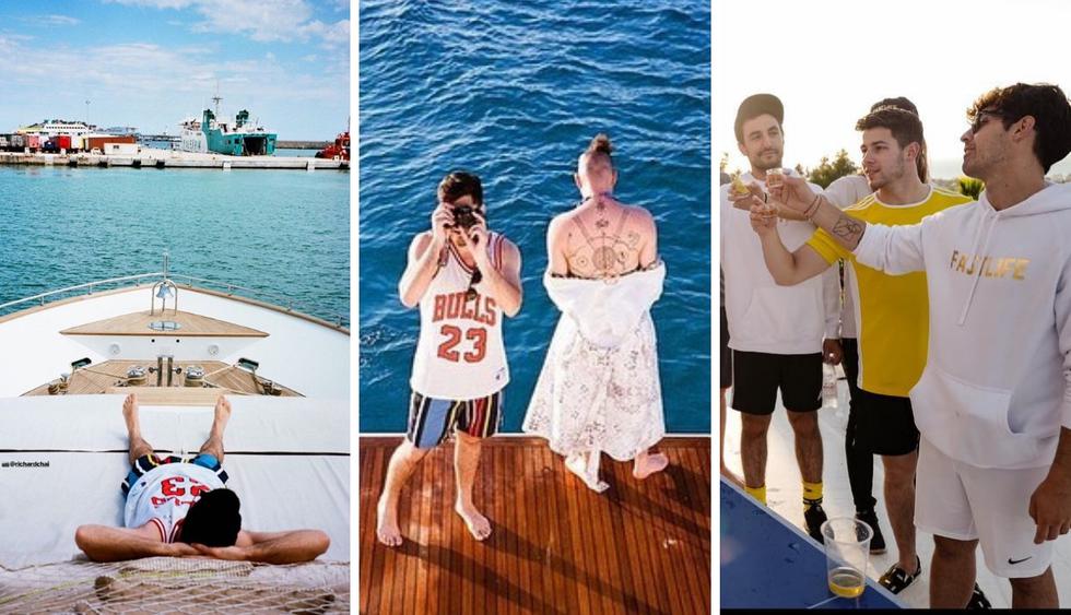 Joe Jonas celebró su ‘despedida de soltero’ en Ibiza (Fotos: Instagram)