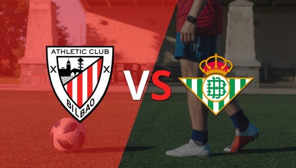 España - Primera División: Athletic Bilbao vs Betis Fecha 18