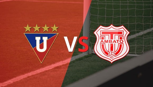 Ecuador - Primera División: Liga de Quito vs Técnico Universitario Fecha 15