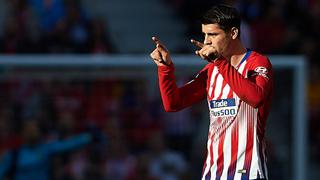 ¡No hay amor para el VAR! La irónica celebración de Morata tras anotar su primer gol con Atlético [VIDEO]