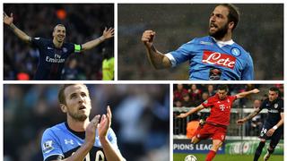 Zlatan, Higuaín y otros: ¿dónde jugarán estos goleadores la próxima temporada?
