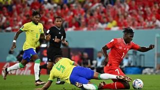 Brasil vs. Suiza (1-0), por el Mundial Qatar 2022: resumen, video y goles 