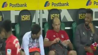 Primero Ronaldo, ahora Robben: la mala reacción con Ancelotti que provocó risas [VIDEO]