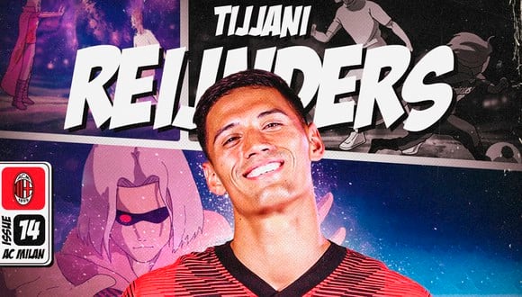 El AC Milan ficha a Tijjani Reijnders. (Foto: AC Milan)