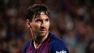Bajan el nivel: el reclamo del Barcelona por Lionel Messi en ‘The Best’
