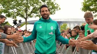 "Es una joven promesa": la curiosa forma en la que Werder Bremen presentó a Claudio Pizarro