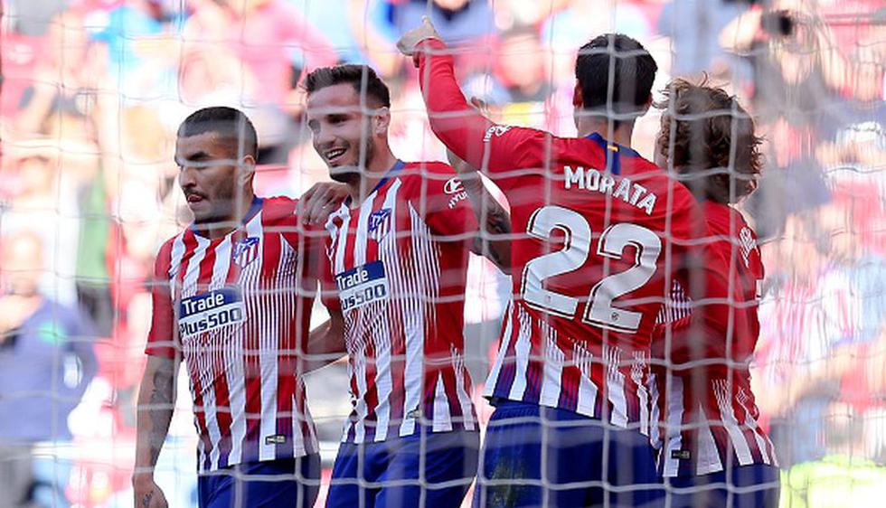 Atlético de Madrid sigue en el segundo puesto de LaLiga Santander. (Foto: Getty Images)