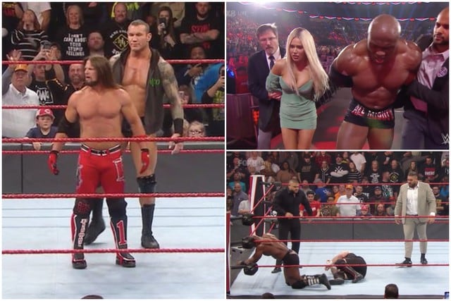 Estos son todos los resultados del Raw de Nashville. (Foto: WWE)