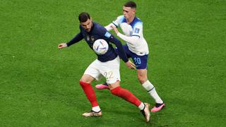 Francia vs. Inglaterra (2-1): goles, video e incidencias del partido por Qatar 2022