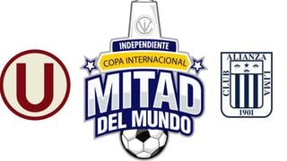 A sacar cara por el Perú: Universitario y Alianza Lima disputarán la Copa Mitad del Mundo