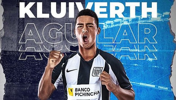Kluiverth Aguilar debutó con Alianza Lima en noviembre del 2019. (Foto: Alianza Lima)