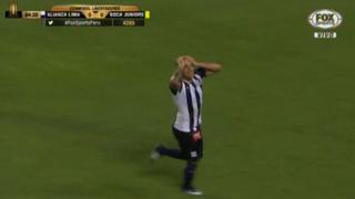Hohberg se perdió el gol de la victoria ante Boca Juniors y Bengoechea se volvió loco [VIDEO]