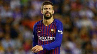 Todos contra el José Zorrilla: las ácidas críticas de Gerard Piqué para la cancha del Valladolid