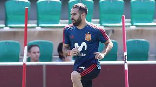 ¡Como un gladiador! Así entrena Dani Carvajal para debutar con España en el Mundial