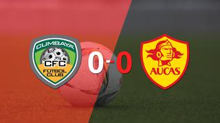 Cero a cero terminó el partido entre Cumbayá FC y Aucas