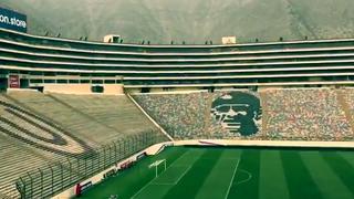 Una mesa de billar: así luce el Monumental antes del Perú vs. Colombia [VIDEO]