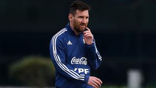Por si quedan dudas:"No soy de hablar mucho, soy capitán a mi manera", remarcó Lionel Messi previo a la Copa América