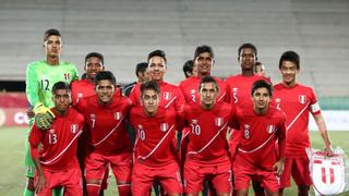 Selección Peruana Sub 17: las mejores fotos del partido contra Brasil